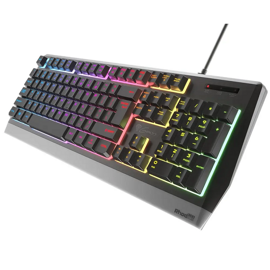 Tastatura GENESIS Rhod 300, RGB, Layout US, Iluminare RGB, 3 image