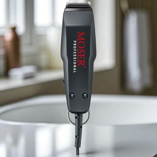 Машинка для стрижки волос MOSER 1400 Mini, черный