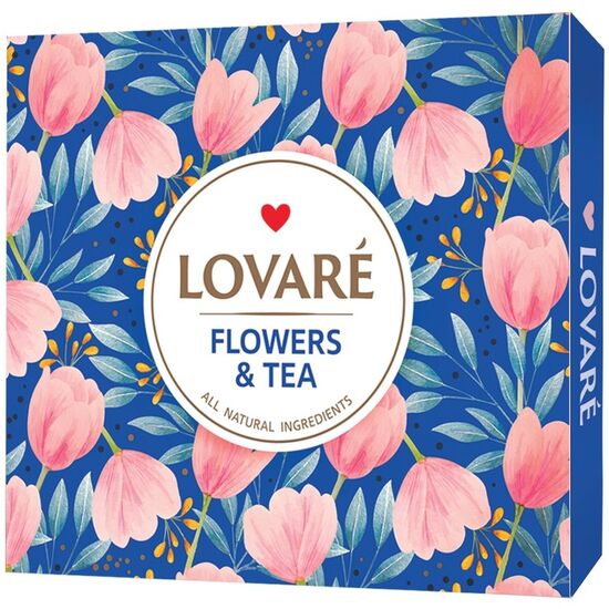 Чай LOVARE Set Asorti, 60 пакетов, изображение 2