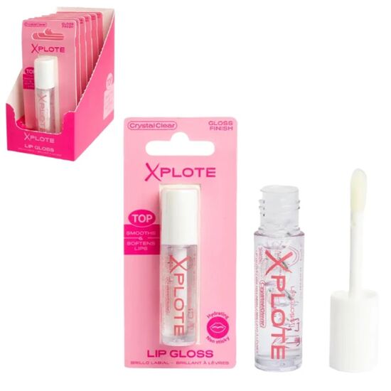 Gloss de buze XPLOTE Crystal Clear