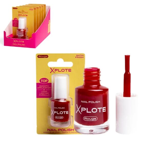 Лак для ногтей XPLOTE Rouge