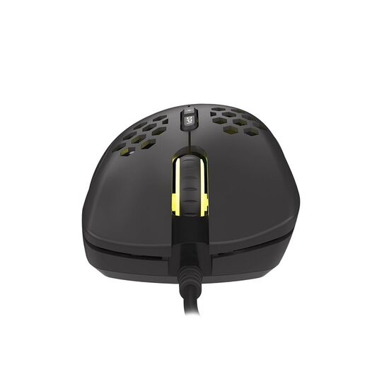Mouse de gaming GENESIS Krypton 555, 8000 DPI, Iluminare RGB, cu software, Negru, 4 image