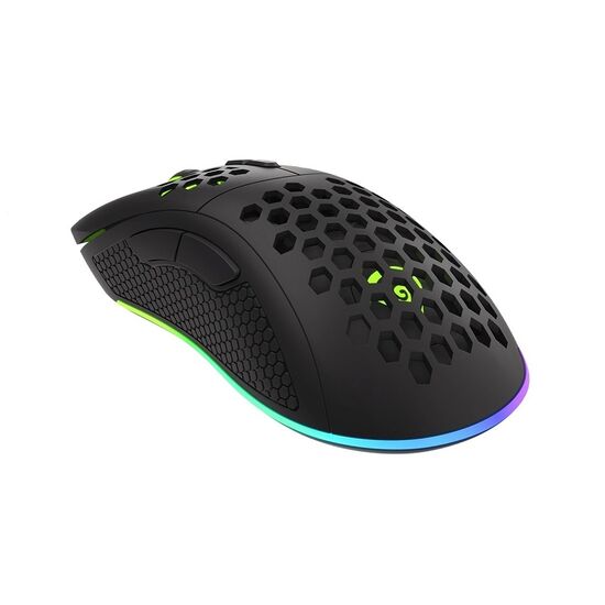 Mouse de gaming GENESIS Krypton 555, 8000 DPI, Iluminare RGB, cu software, Negru, 5 image