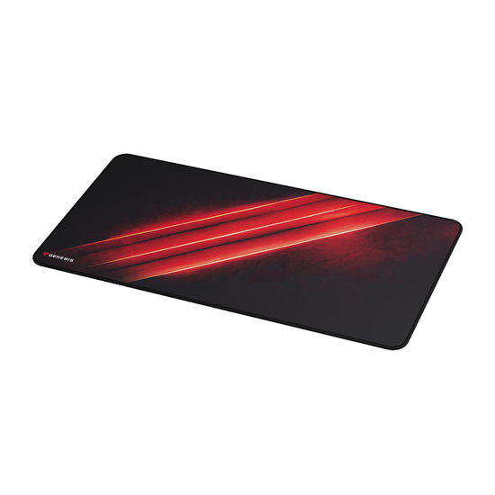 Covor pentru mouse GENESIS Carbon 500 Maxi Flash G2, (900 x 450 mm), 4 image