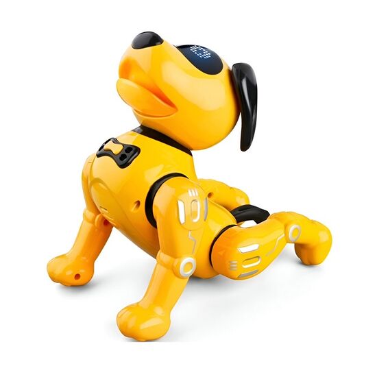 Inteligent Puppy-Robot Dog JJR/C RC R19, Galben, 3 image