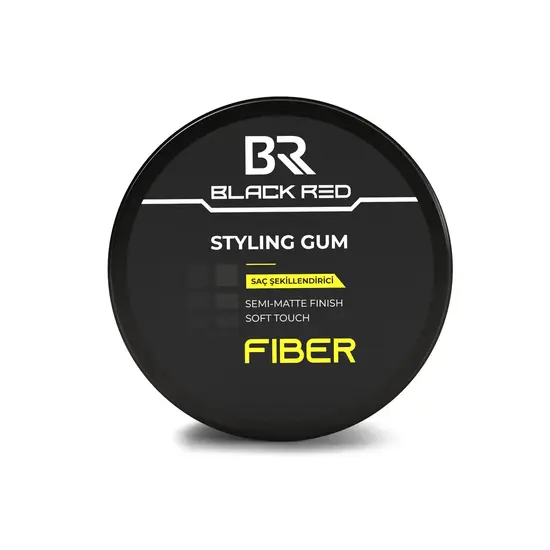 Ceară de coafat BLACKRED, textură fibroasă, 120 ml