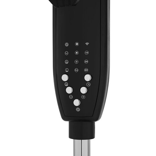 Напольный вентилятор NOVEEN F740, 2 в 1, Чёрный, изображение 4