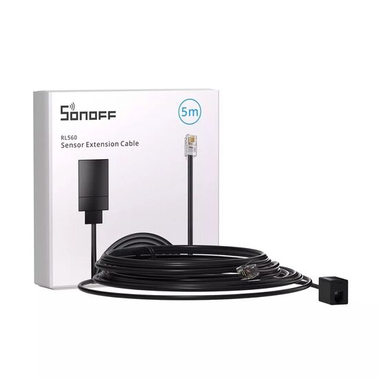 Удлинительный кабель для датчиков SONOFF RL560 RJ9, 5 м, изображение 3