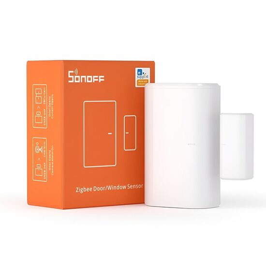 Датчик открытия дверей/окон SONOFF Zigbee SNZB-04P, изображение 4