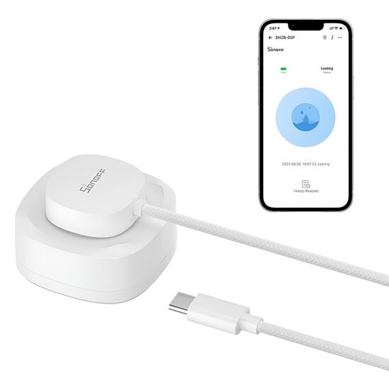 Датчик утечки воды SONOFF Zigbee SNZB-05P, изображение 3