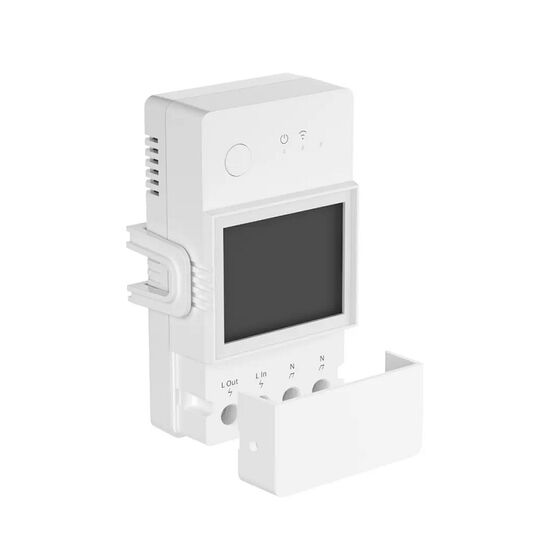 Умный измеритель мощности SONOFF Wi-Fi POW Elite POWR320D, 20A, изображение 2