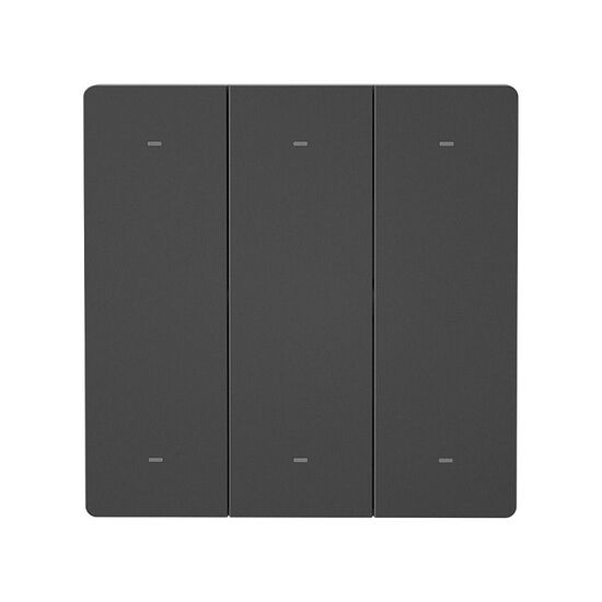 Беспроводной контроллер сцен SONOFF SwitchMan R5, 6 кнопок, Тёмно-серый (R5)