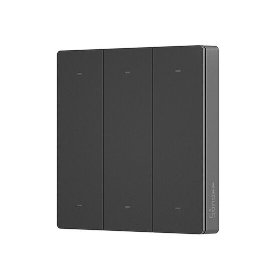 Беспроводной контроллер сцен SONOFF SwitchMan R5, 6 кнопок, Тёмно-серый (R5), изображение 2