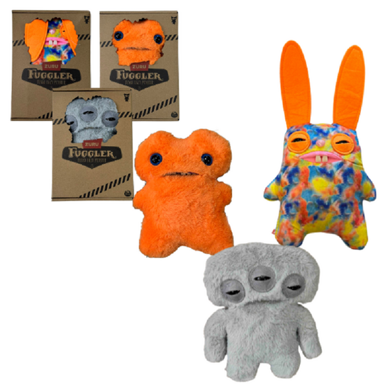 Figurina ESSA TOYS Funny Ugly Monsters Fuggler, 2 image