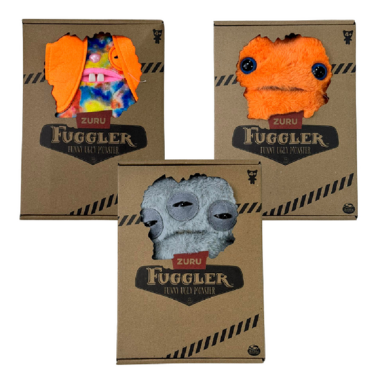 Figurina ESSA TOYS Funny Ugly Monsters Fuggler, 6 image
