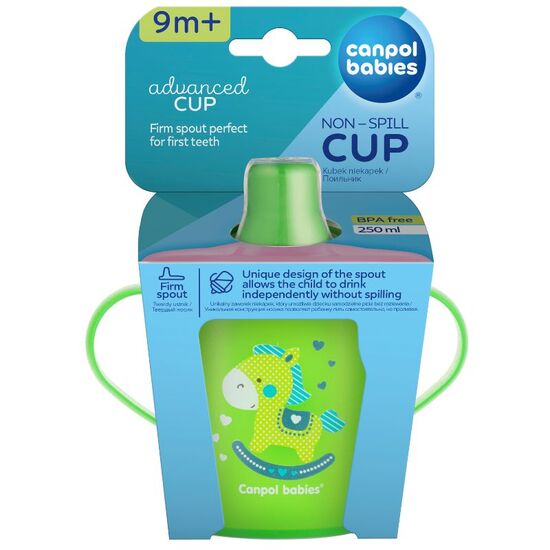 Pahar CANPOL Anywayup 31/200, anti-varsare, 250 ml