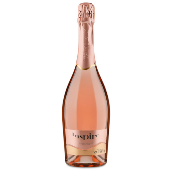 Игристое вино CHATEAU VARTELY, Inspiro, Розовое, Сухое, 0.75Л, изображение 2