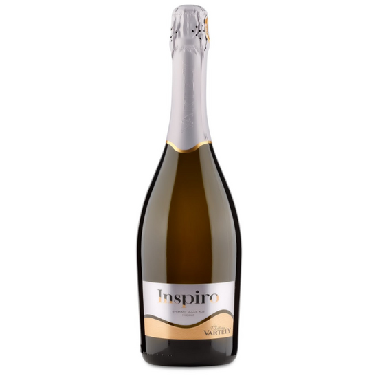 Vin spumant CHATEAU VARTELY, Inspiro, alb, dulce, 750 ml, 2 image
