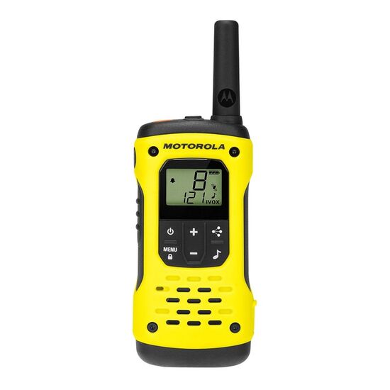 Рации MOTOROLA TalkAbout T92 H2O, 2023 года, Жёлто-чёрные, изображение 2