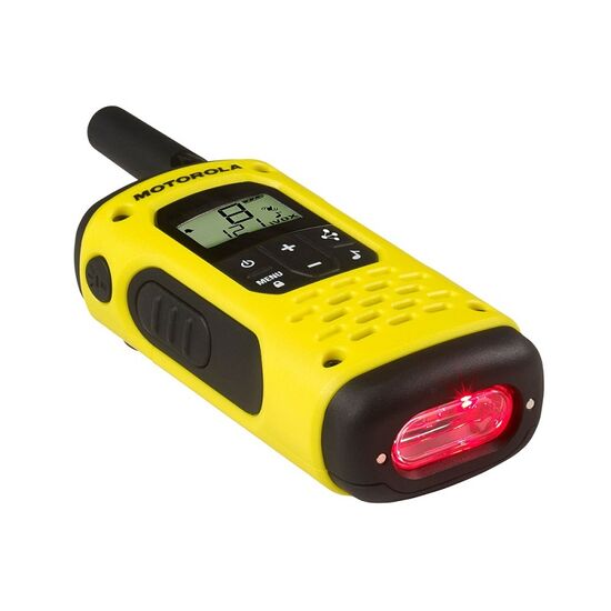 Рации MOTOROLA TalkAbout T92 H2O, 2023 года, Жёлто-чёрные, изображение 4