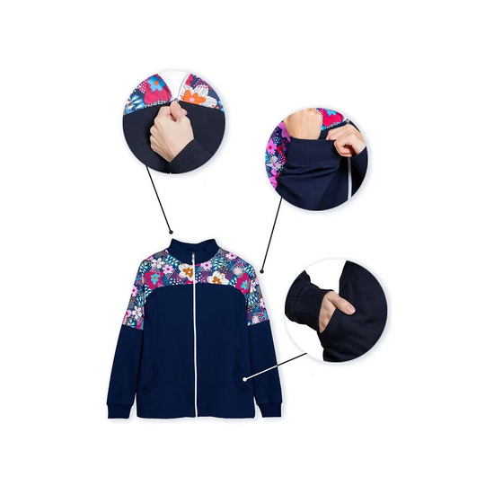 Costum sportiv TOP SHOP MARIA, BLUE, M, 3 image