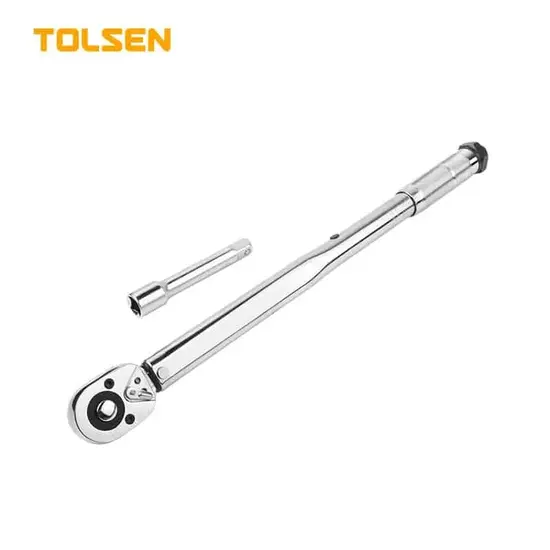 Cheie dinamometrică TOLSEN, 28-210 Nm, 1/2