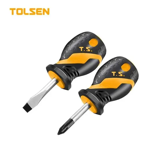 Set de 2 șurubelnițe TOLSEN, 6,5x38 / PH2x38 mm