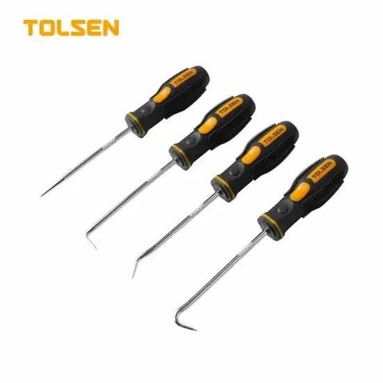 Set de 4 cârlige TOLSEN