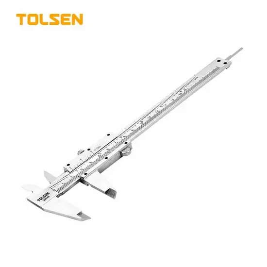 Șubler mecanic TOLSEN, 150mm