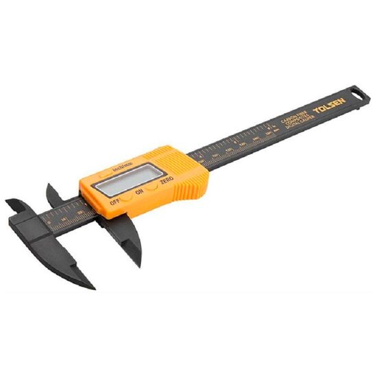 Șubler electronic TOLSEN, Fibra de sticla, 150mm