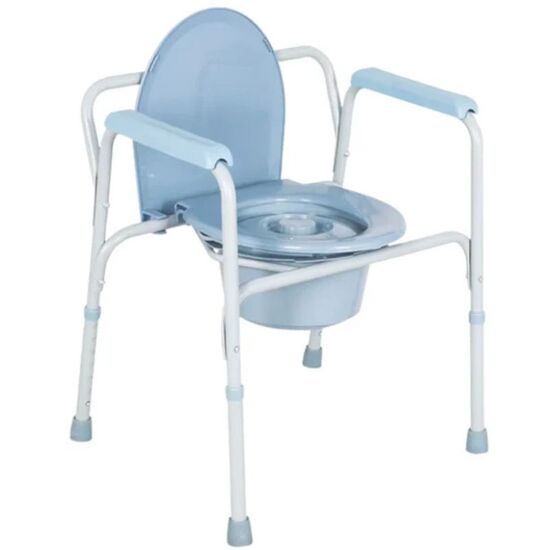 Scaun toaleta DR.FREI KY 810-BQ pliabil, 2 image