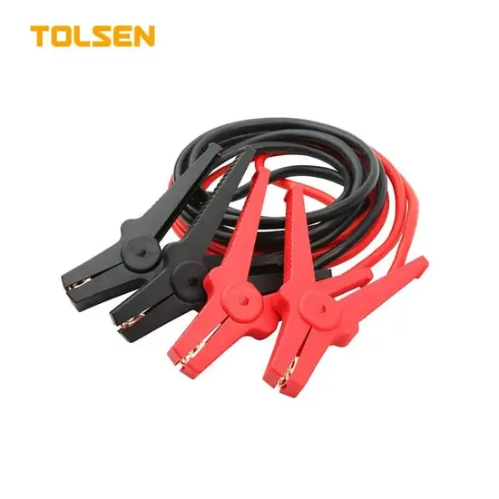 Cabluri pentru pornire TOLSEN, 220A, 3m