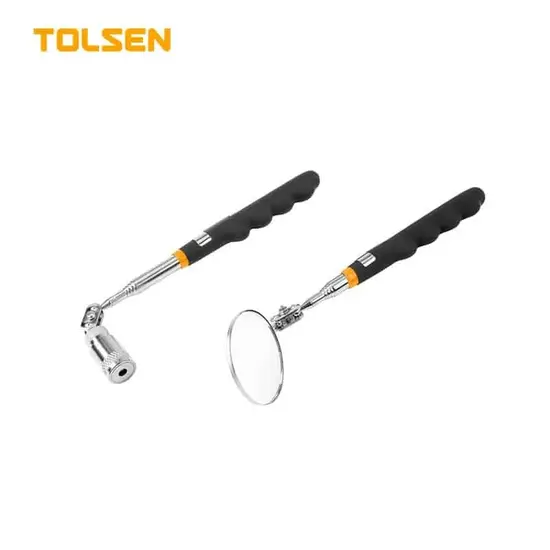 Set pentru inspectarea locurilor greu accesibile TOLSEN