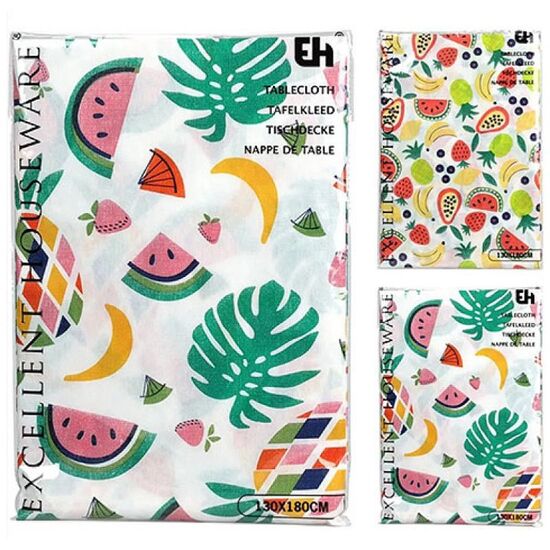 Fata de masa EH din flanela Summer Fruit, 130Х180 cm