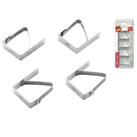 Set pentru fixarea fetelor de masa Gadget Lillo, 4buc