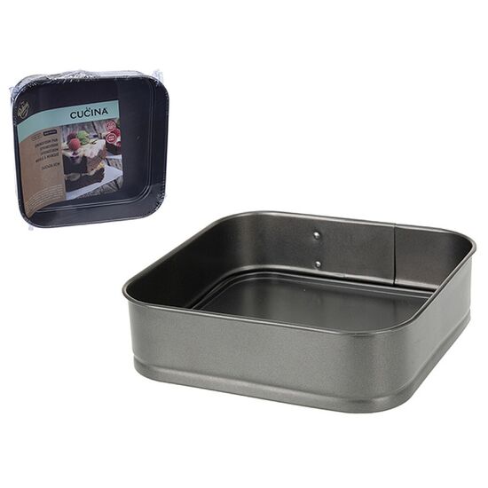 Forma pentru copt demontabila Cucina, 24х24х6.5 cm, antiaderenta, 2 image