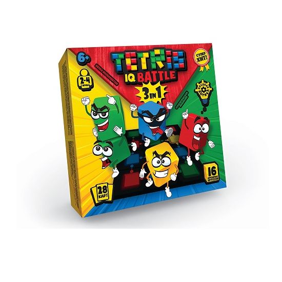 Joc de masa DANKOTOYS, Tetris IQ battle 3in1