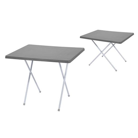 Стол раскладной, регулируемый по высоте 62-50 cm, размеры 80x60 см, изображение 2