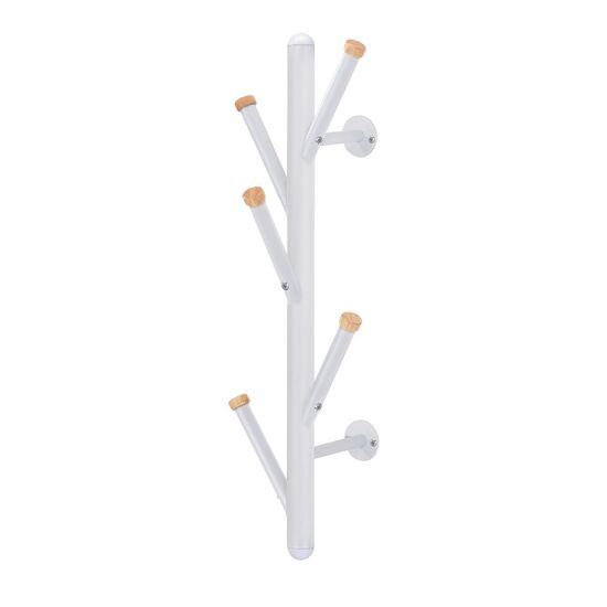 Cuier de perete DECOPRIM PLUS Gc5205, White, 2 image
