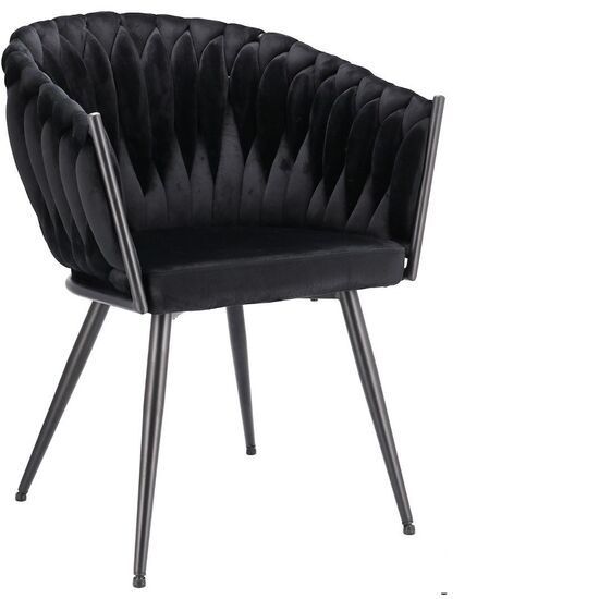 Премиум стул JUMI Molto, 85x58x62 см, Чёрный, изображение 2