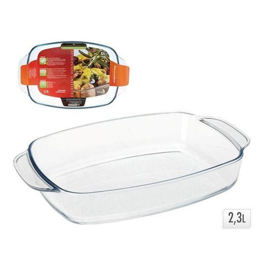 Formă EH pentru cuptor/MA, 2.3l, 33×21×6 cm, dreptunghiulară, 2 image