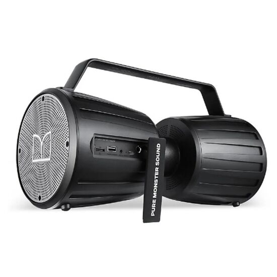 Boxa portabila Monster Adventurer Force, Black, 3 image