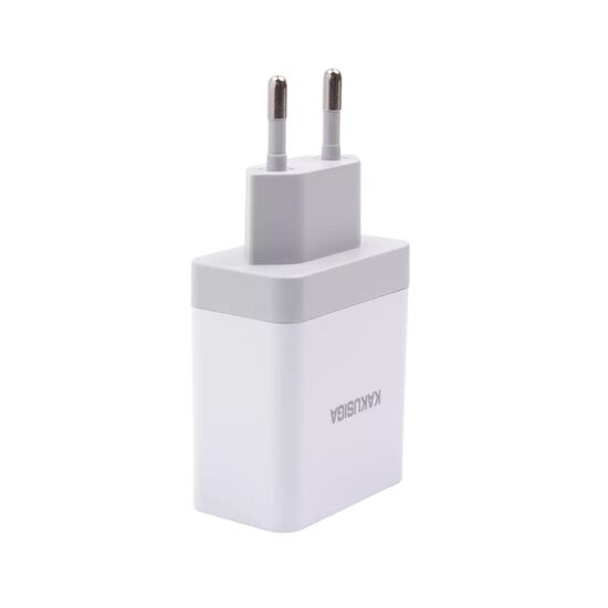 Încărcător Ksiga Dual Port KSC-756 Bangneng, White, 3 image