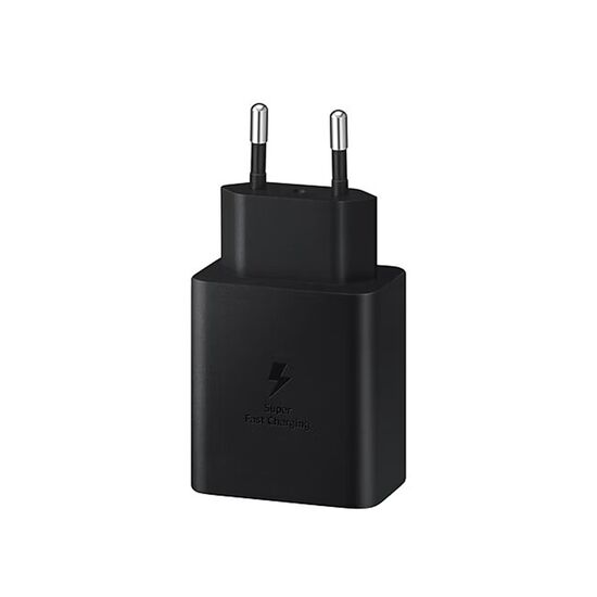 Încărcător Samsung 1xType-C, Super Fast Charging, 45W, (with cable), Black, 3 image