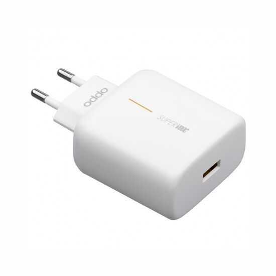 Încărcător Oppo Super VOOC Flash, 10V/6A, 65W, White, 2 image