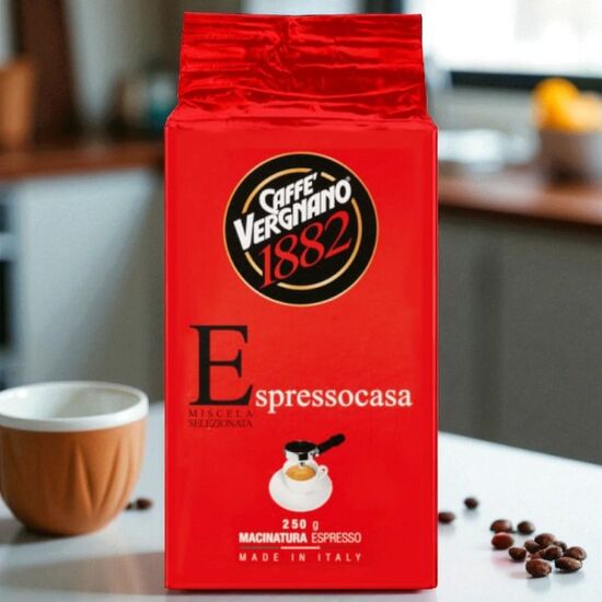 Кофе Vergnano Espresso Casa молотый 250 г