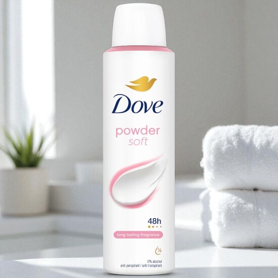 Антиперспирант DOVE Powder Soft, 150 мл