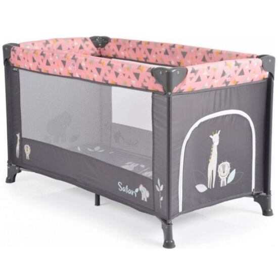 Patut pliabil MONI Safari Pink, 2 image