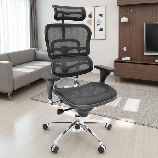 Scaun de birou DECOPRIM PLUS VENUS Black