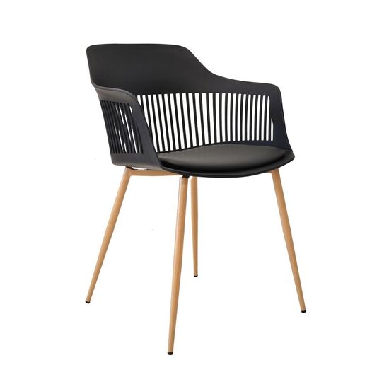 Стул DECOPRIM PLUS Leon, Black, изображение 2